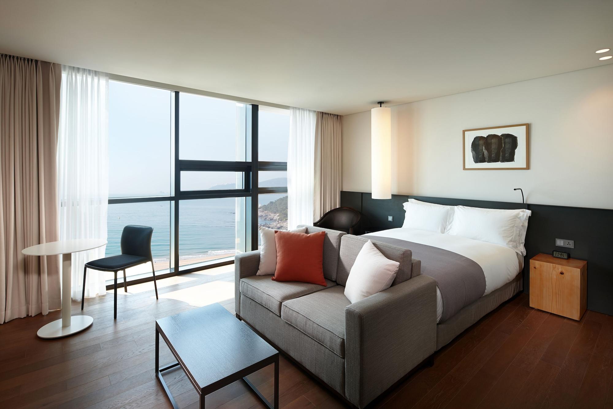 Shilla Stay Busan Haeundae Exterior foto