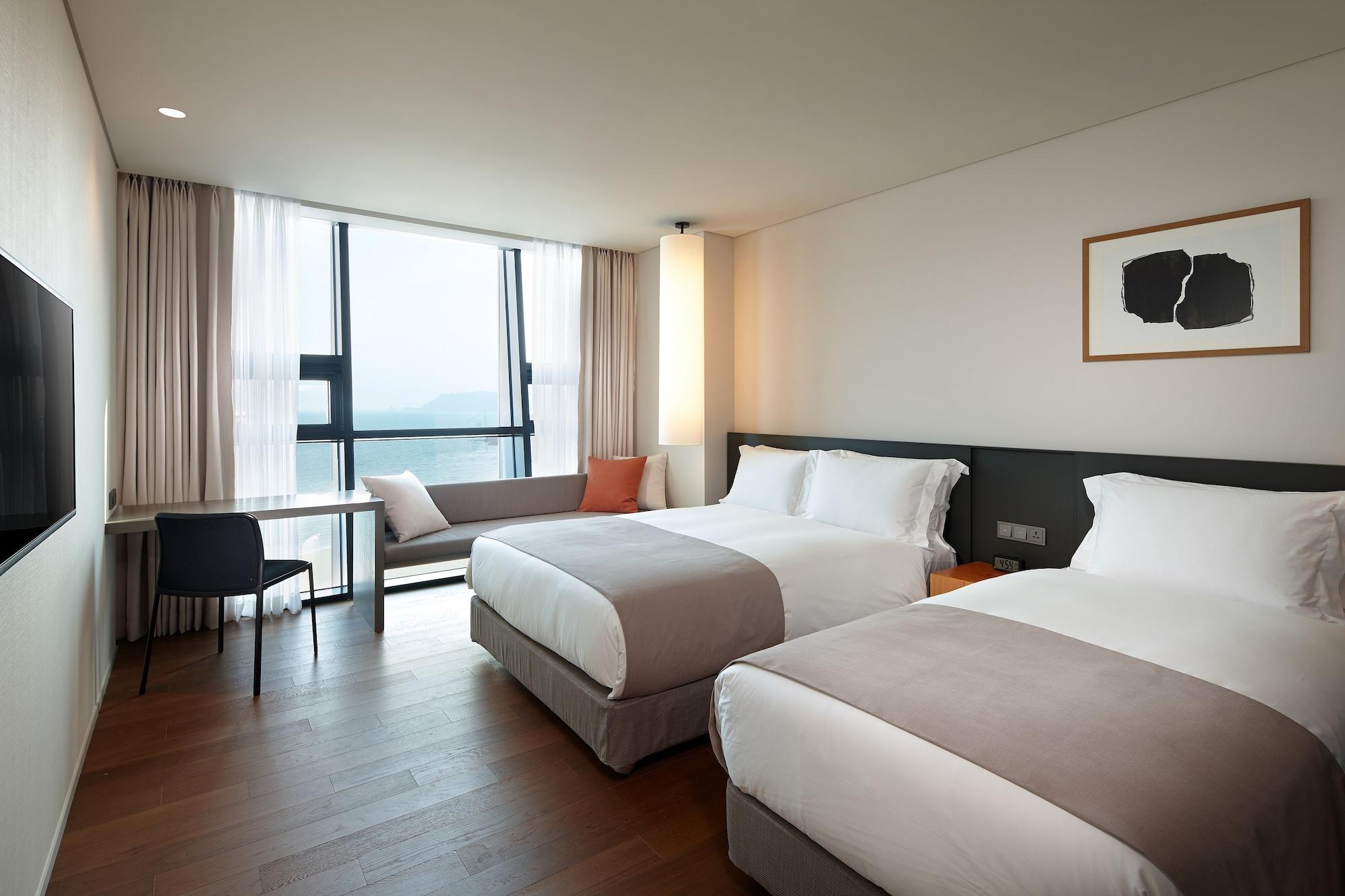 Shilla Stay Busan Haeundae Exterior foto