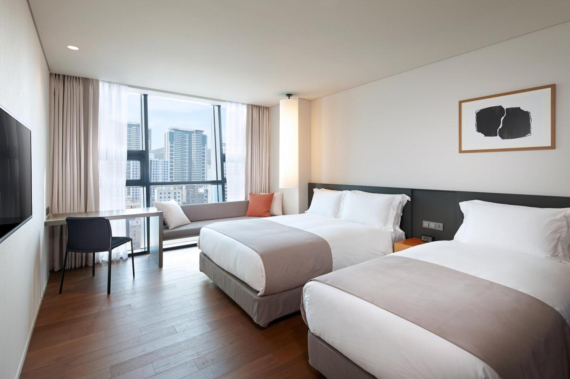 Shilla Stay Busan Haeundae Exterior foto