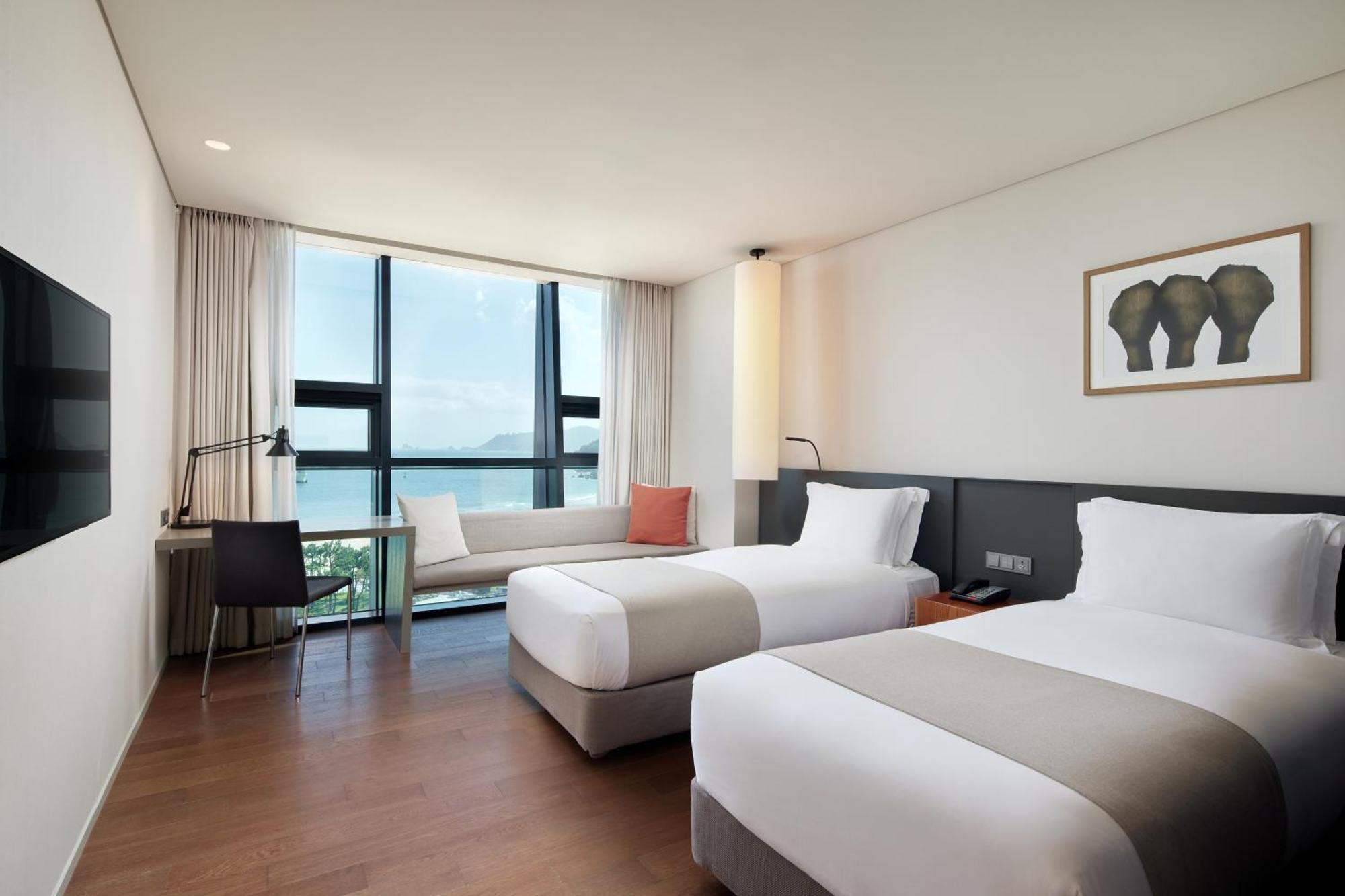 Shilla Stay Busan Haeundae Exterior foto