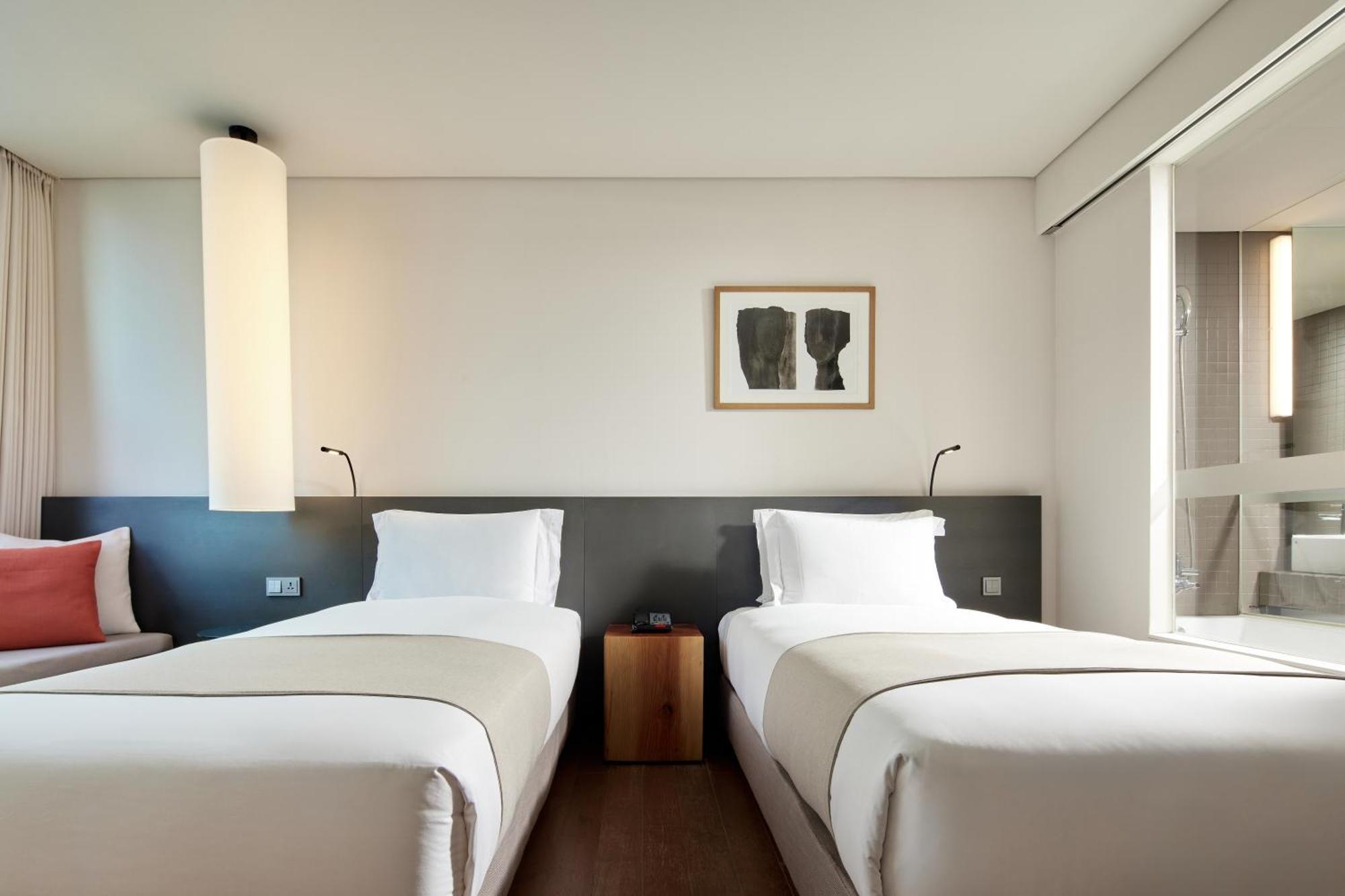 Shilla Stay Busan Haeundae Exterior foto