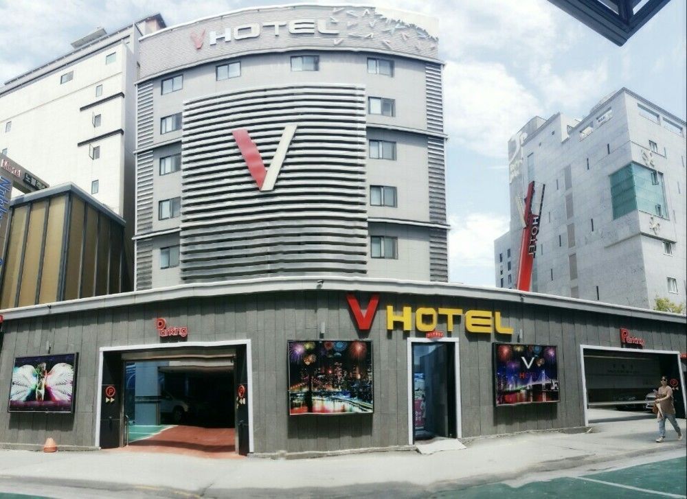 Shilla Stay Busan Haeundae Exterior foto