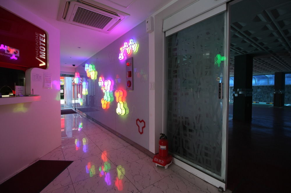 Shilla Stay Busan Haeundae Exterior foto
