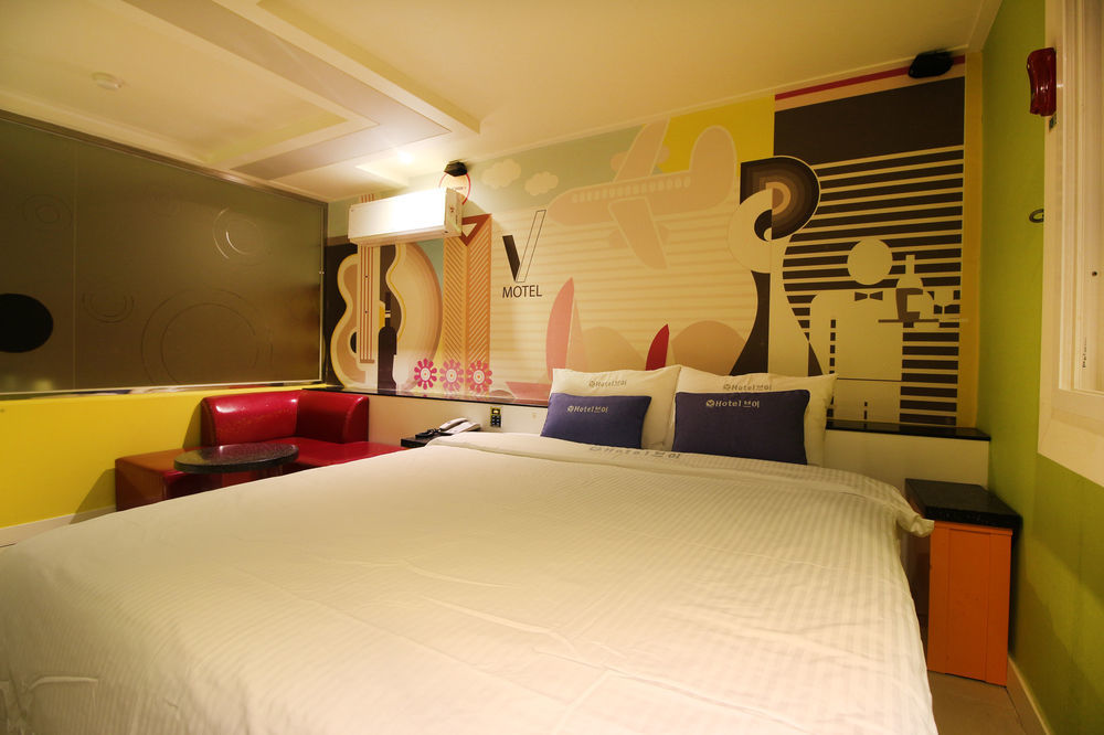 Shilla Stay Busan Haeundae Exterior foto
