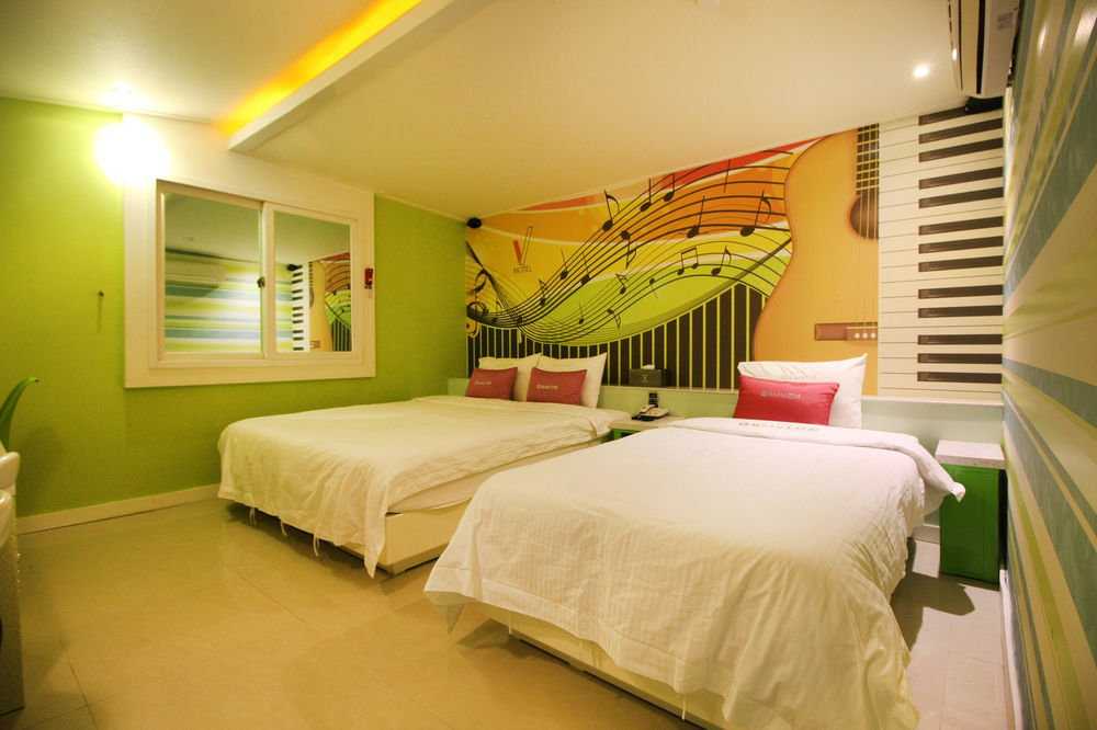 Shilla Stay Busan Haeundae Exterior foto