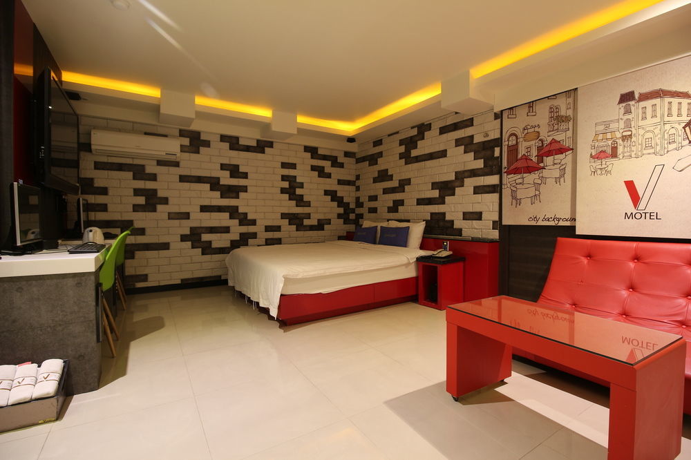 Shilla Stay Busan Haeundae Exterior foto
