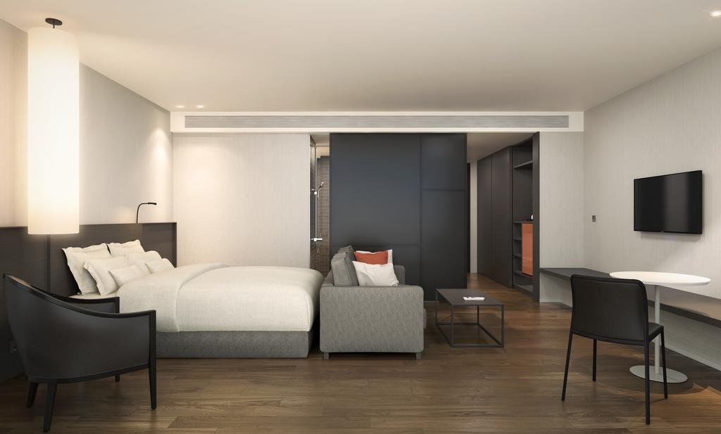 Shilla Stay Busan Haeundae Exterior foto