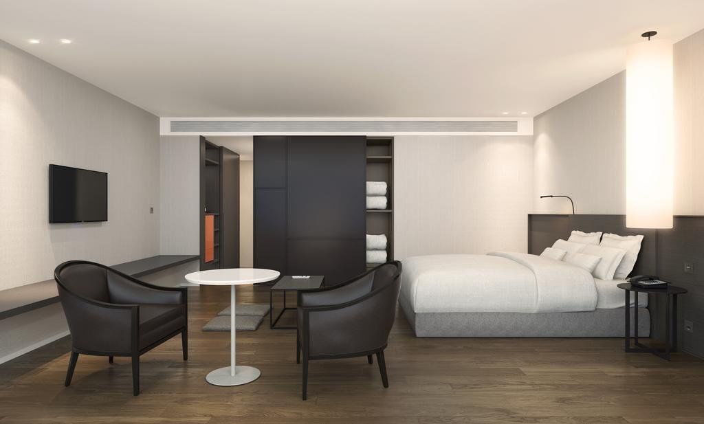 Shilla Stay Busan Haeundae Exterior foto