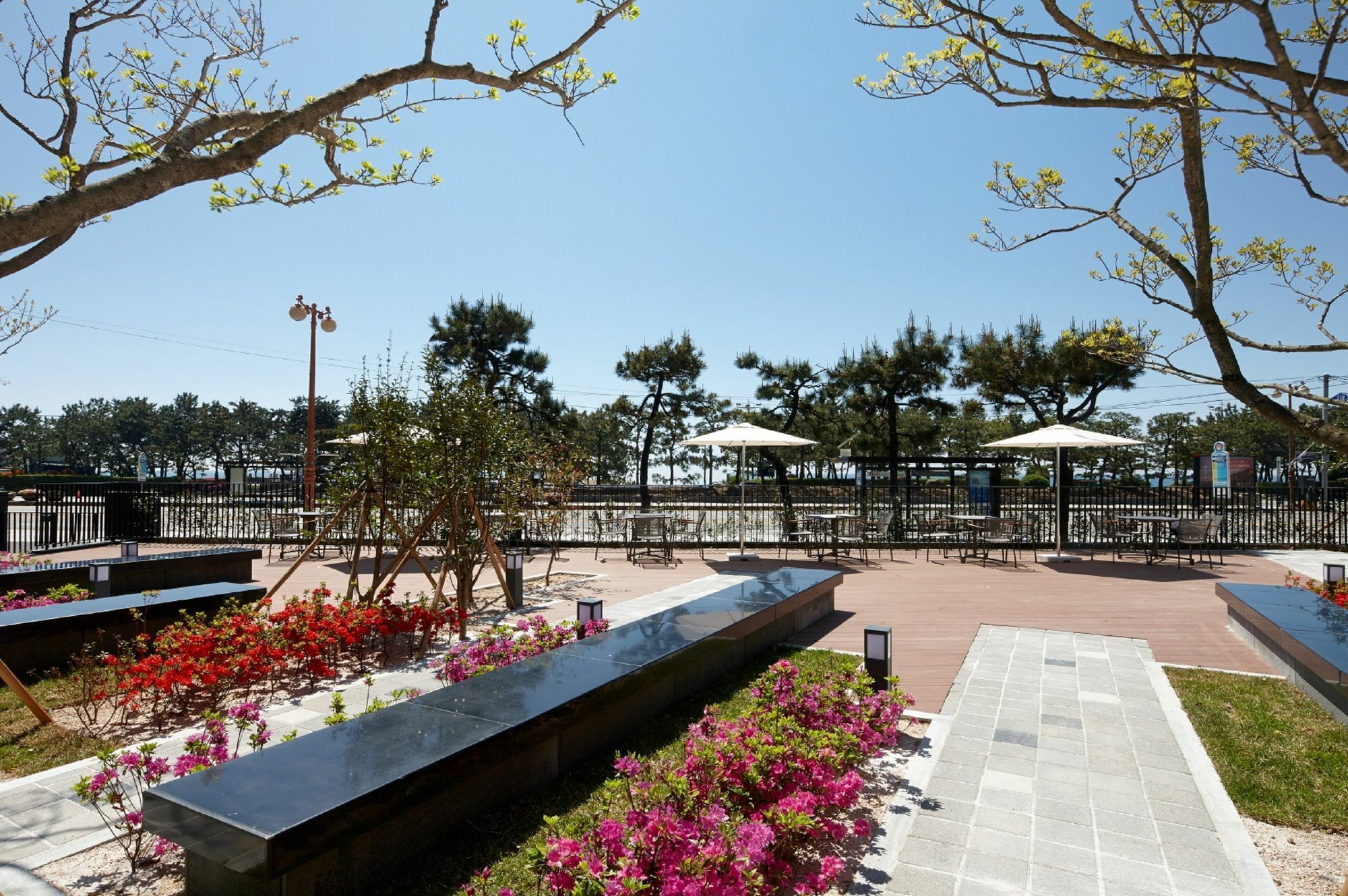 Shilla Stay Busan Haeundae Exterior foto
