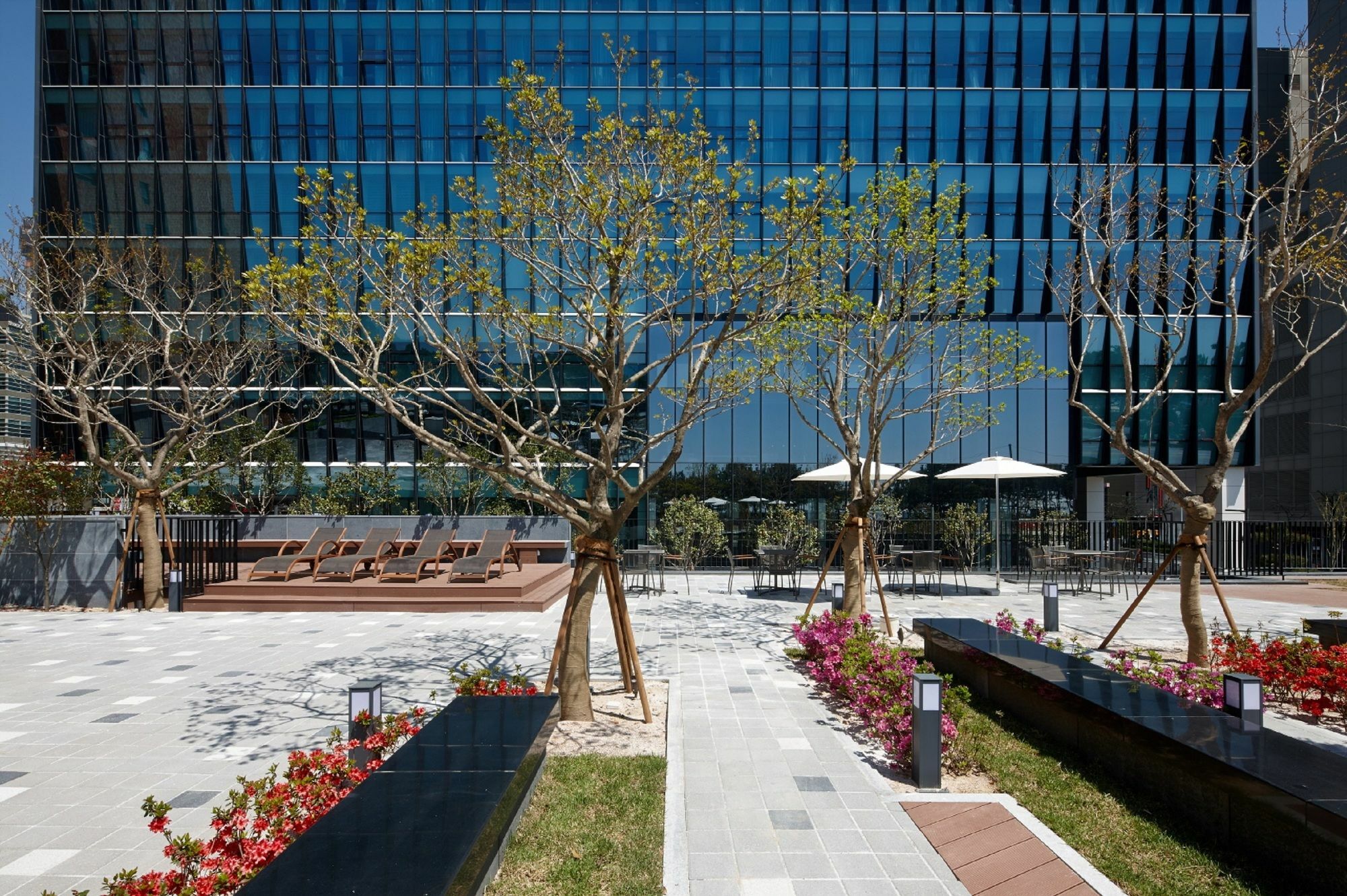 Shilla Stay Busan Haeundae Exterior foto