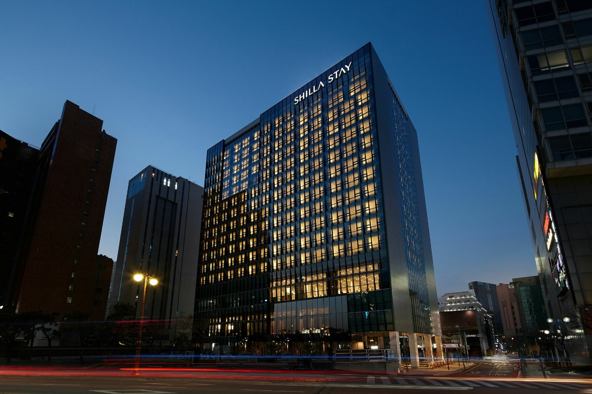 Shilla Stay Busan Haeundae Exterior foto