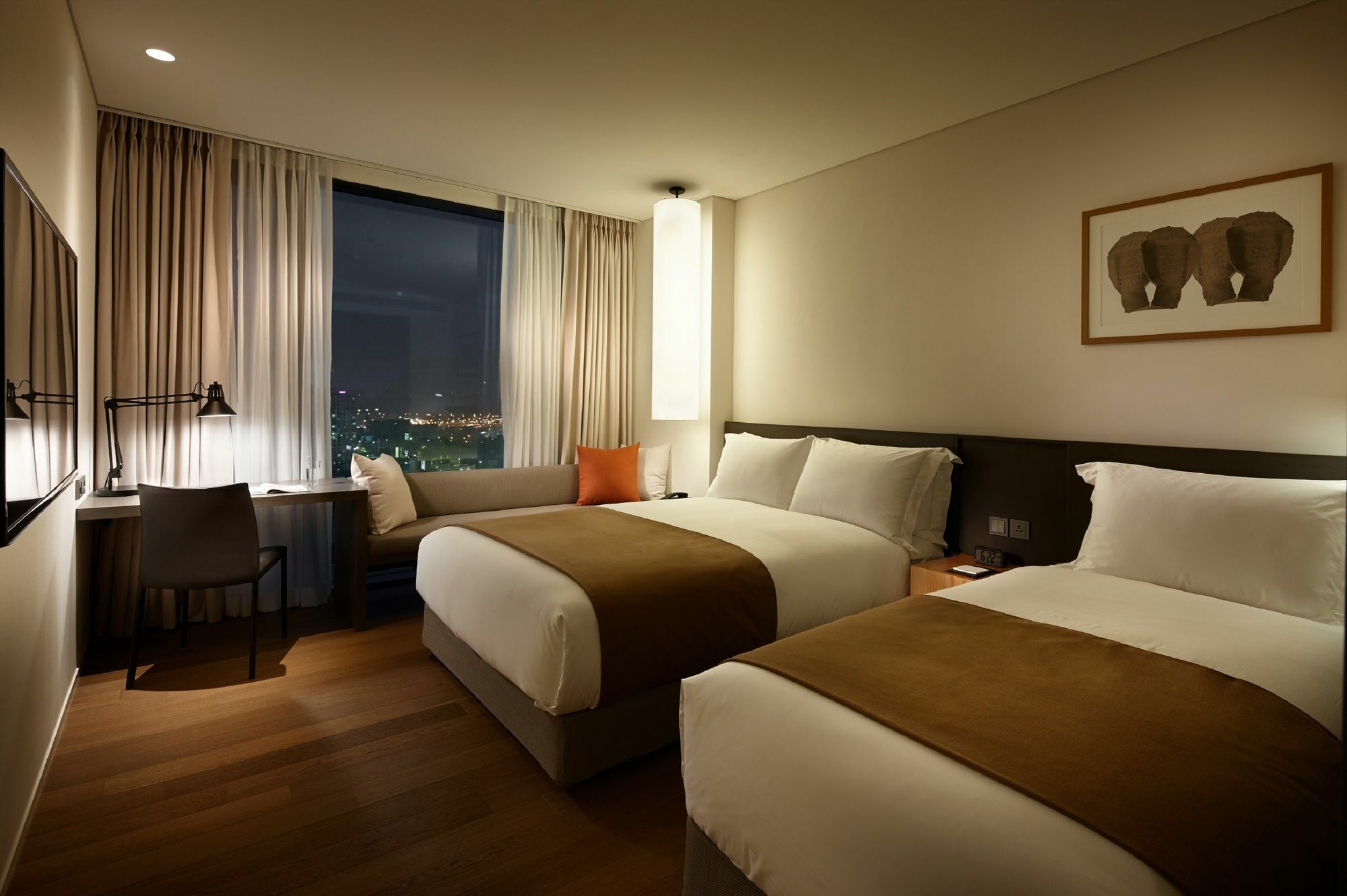 Shilla Stay Busan Haeundae Exterior foto